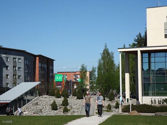 Kora at Tampere Univ Korkeakoulunkatu 10