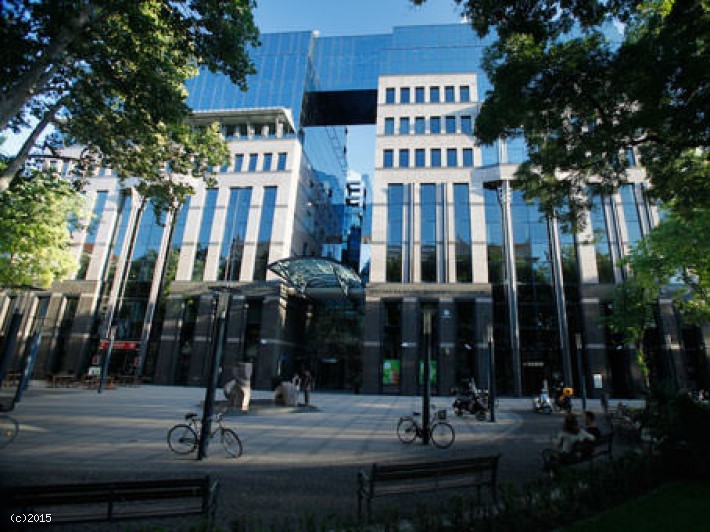 Budapest Bank Center Citibank Torony
