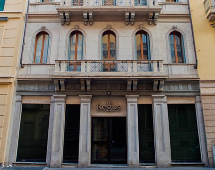 Milano Montenapoleon Via Monte di Pieta' 21