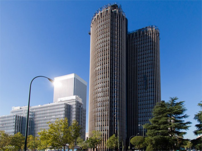 Torre Europa Paseo de la Castellana 95-15