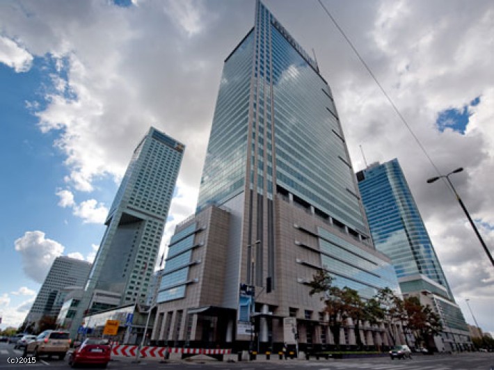 Warsaw Financial Cen Emilii Plater 53